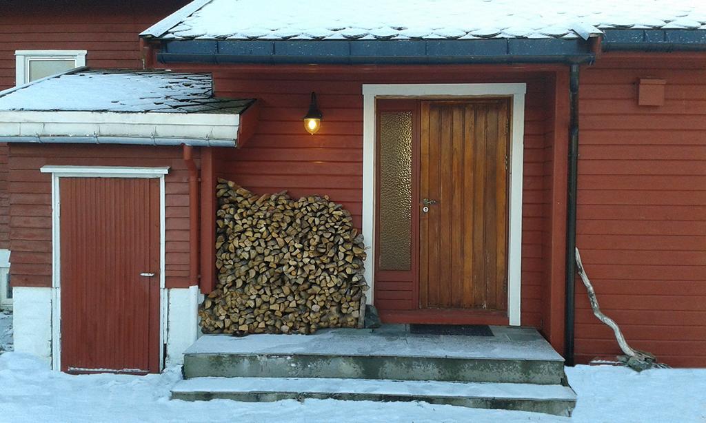Гостевой дом Bo Huset Сортланн Экстерьер фото